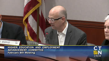 Click to Launch Higher Education and Employment Advancement Committee Meeting